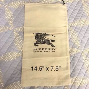 BURBERRY DUST BAG